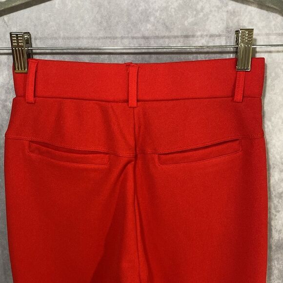 New Mix Red Stretch Dress Pants | Size Small - Picture 2 of 7
